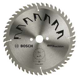 Lame Coupe Fine Et Nette Bosch Précision Pour Finitions Du Bois