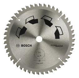 Lame Coupe Multimatériau Bosch Spécial Pour Finition Multi-Matériaux