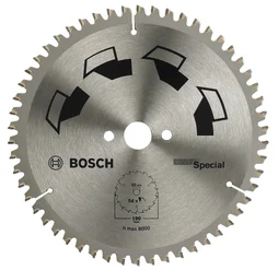Lame Coupe Multimatériau Bosch Spécial Pour Finition Multi-Matériaux