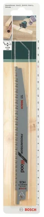 Lot De 2 Lames Coupe Multimatériau Bosch S2345X Pour Scie Sabre Ou Égoïne