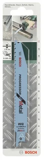 Lot De 2 Lames Coupe Multiusage Bosch S123Xf Pour Métal