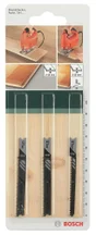 Lot De 3 Lames Coupe Fine Et Nette Bosch U 1 Bif/Aof Spéciale Parquet