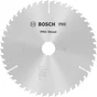 Lame Coupe Fine Et Nette Bosch Optiline Pour Finition Bois
