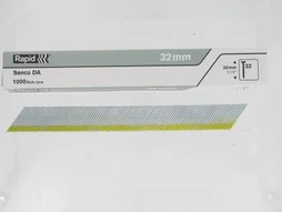 Lot De 1000 Clous De Construction Pour Agrafeuse De Compresseur Rapid 32