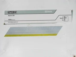 Lot De 1000 Clous De Construction Pour Agrafeuse De Compresseur Rapid 32