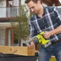Scie Sabre Sans Fil Ryobi One+ R18Rs-0 Sans Batterie