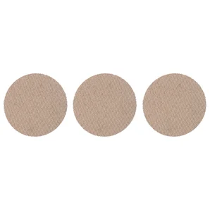 Lot de 3 disques abrasifs DEXTER PRO, 150 mm, grains 240