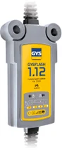 Chargeur de batterie polyvalent GYS Gysflash 1.12, 12 volts