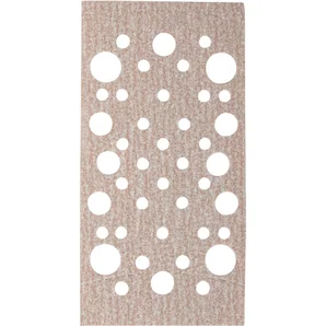 Lot de 10 patins abrasifs NORTON, 93x185 mm, grains 180