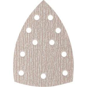 Lot De 10 Patins Abrasifs Norton, 102X152 Mm, Grains 180