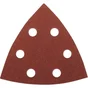 Lot De 10 Patins Abrasifs Norton, 93X93 Mm, Grains 120
