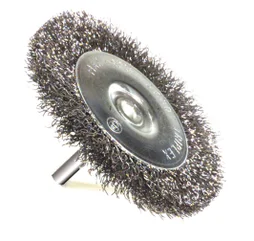 Brosse Circulaire Perceuse Pour Métal Tivoly, Diam.75 Mm