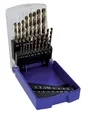Coffret Forets Technic Hss 19 Pièces Métal, Diam.1 À 10 Mm Tivoly