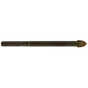 Foret Technic Verre, Diam.6 Mm Tivoly