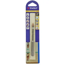 Foret Technic Verre, Diam.8 Mm Tivoly
