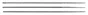 Lime Pour Chaîne Ronde Moyenne Bahco, 150 Mm