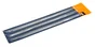Lime Pour Chaîne Ronde Moyenne Bahco, 150 Mm