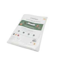 Lot de 50 sacs sous vide gaufre 25x35cm Le Pratique