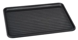 Plateau plastique noir
