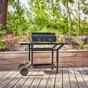 Plancha au gaz FORGE ADOUR Origin g 60 a, noir