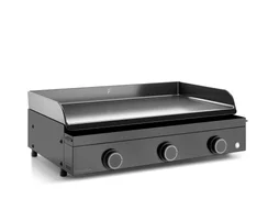 Plancha au gaz FORGE ADOUR Origin g 75 a, noir