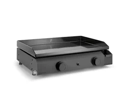 Plancha à gaz FORGE ADOUR base G 60, acier noir
