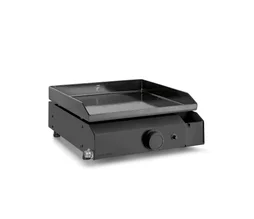 Plancha au gaz FORGE ADOUR Base g 45 a, noir