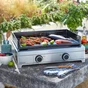 Plancha électrique FORGE ADOUR Modern e 60 i, inox satiné