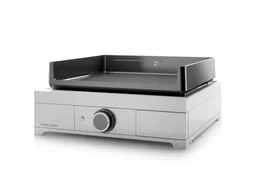Plancha électrique FORGE ADOUR Modern e 45 i, inox satiné