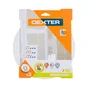 Lot de 5 disques abrasifs DEXTER, 225 mm, grains 40, plâtre