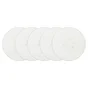 Lot de 5 disques abrasifs DEXTER, 225 mm, grains 40, plâtre