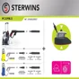 Nettoyeur de terrasse standard STERWINS