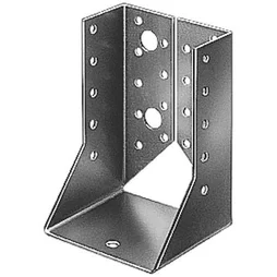 Support De Poteau Forme U Galvanisé Gah Alberts, 76X152 Mm