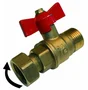Vanne À Écrou Libre À Visser Laiton F 15 X 21 Pour Tube En Per