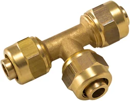 Raccord te compression per d16