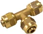 Raccord te compression per d16