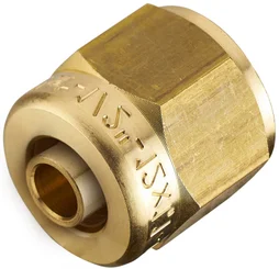 Raccord compression ecrou libre per f15x21 d16