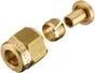 Raccord compression ecrou libre per f12x17 d16