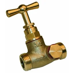 Robinet D'Arrêt À Clapet, Mâle / Mâle 12 X 17 Mm 12 X 17 Mm