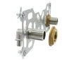 Platine easyfix double sortie glissement per m20x27 d16