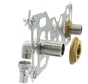 Double Sortie De Cloison Mâle Pour Tube Multicouche, Diam.16 Mm 20 X 27 Mm