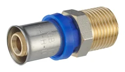 Manchon À Sertir Laiton M 15 X 21 Pour Tube En Multicouche
