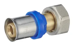 Manchon À Sertir Laiton F 20 X 27 Pour Tube En Multicouche