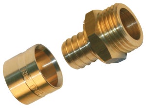 Raccord per à glissement, 12 mm, QUICK PLOMBERIE
