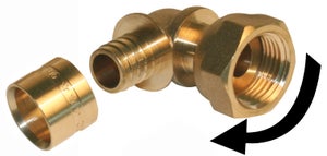 Coude glissement per f15x21 d16