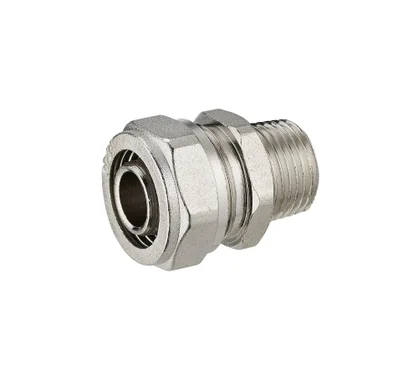 Manchon À Compression Laiton M 20 X 27 Pour Tube En Multicouche