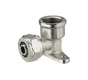 Raccord Coudé Applique À Compression Laiton F 15 X 21 Pour Tube En Multicouche