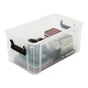 Boîte transparent Multi box H.16.5 x l.21.4 x P.36.5 cm