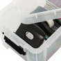 Boîte transparent Multi box H.16.5 x l.21.4 x P.36.5 cm