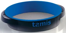 Tamis numero 6 en abs et metal confort poignee bleu ocai